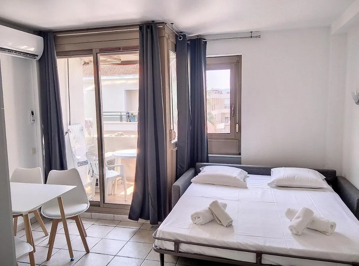 Residence Graziella Studio 504 주앙레핑 프랑스